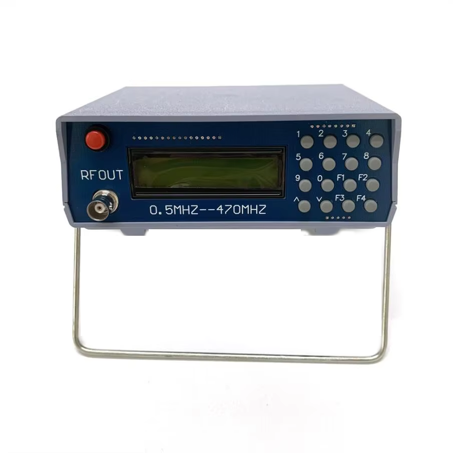 Rf Signal Generator 0.5Mhz To 470Mhz - ใหม่รุ่นความถี่สัญญาณ RF สัญญาณ 0.5-470MHz 0.5MHz-470MHz FM