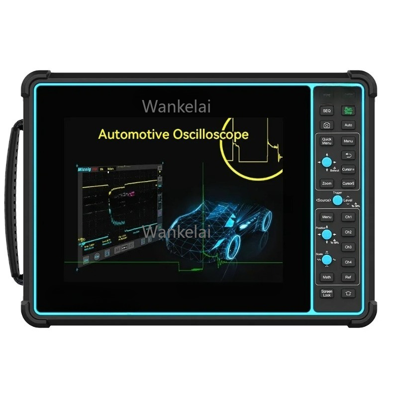 Handheld Tablet Oscilloscope Touchscreen 100Mhz - ออสซิลโลสโคปแบบแท็บเล็ตสำหรับยานยนต์ Micsig หน้าจอ TFT LCD 8