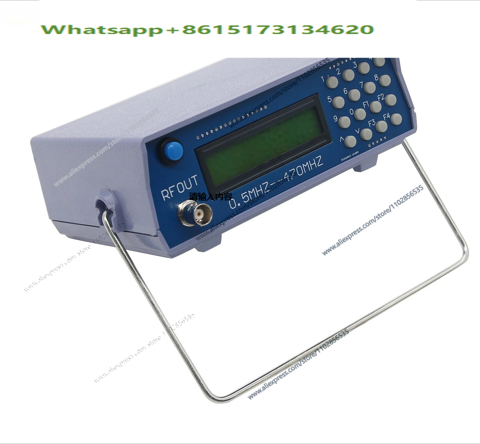 เครื่องทดสอบสัญญาณ RF 0.5Mhz-4 - Rf Signal Generator 0.5Mhz To 470Mhz บทวิจารณ์และราคา