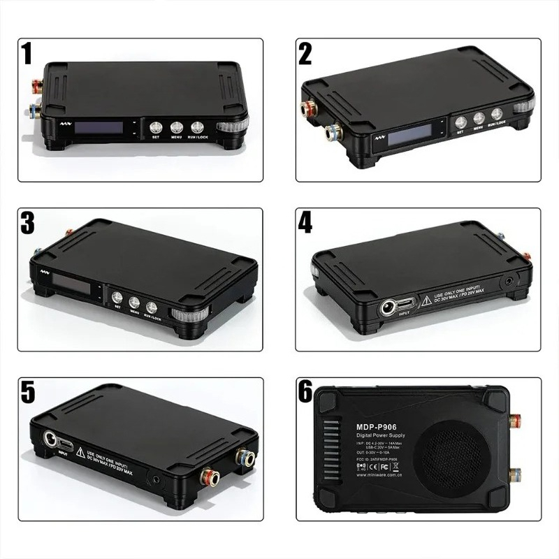 MDP-P906 แหล่งจ่ายไฟดิจิตอลปรั - Programmable Linear Dc Power Supply 30V 10A บทวิจารณ์และราคา