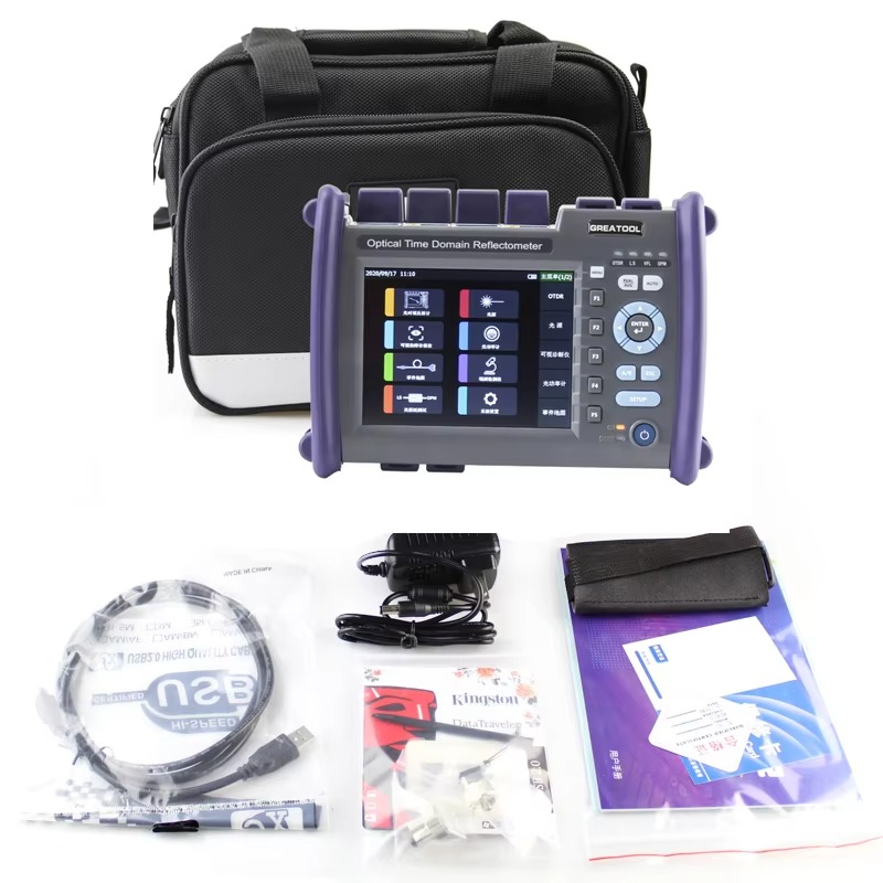 เครื่องวัด OTDR แบบพกพา รุ่น N - Optical Time Domain Reflectometer Otdr 1310 1550Nm บทวิจารณ์และราคา