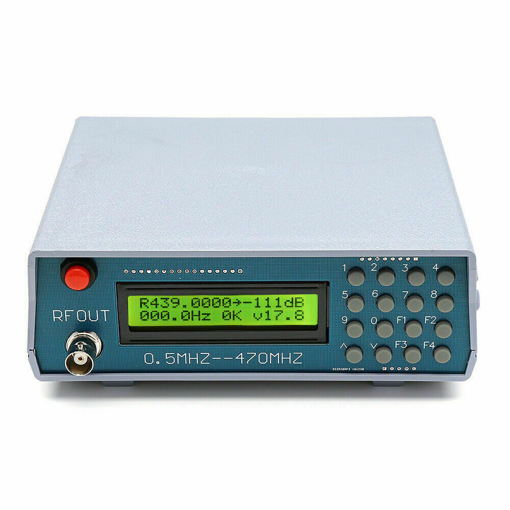 เครื่องกําเนิดสัญญาณ RF 0.5Mhz - Rf Signal Generator 0.5Mhz To 470Mhz บทวิจารณ์และราคา