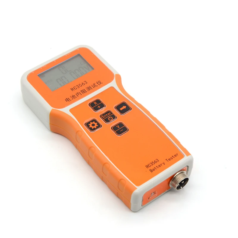 RC3563 เครื่องทดสอบความต้านทาน - Battery Internal Resistance Tester Four Wire บทวิจารณ์และราคา
