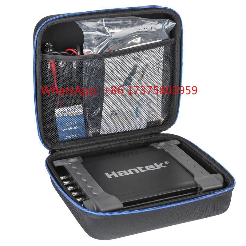 เครื่องมือวินิจฉัยรถยนต์ Hante - Automotive Diagnostic Oscilloscope 8 Channel บทวิจารณ์และราคา