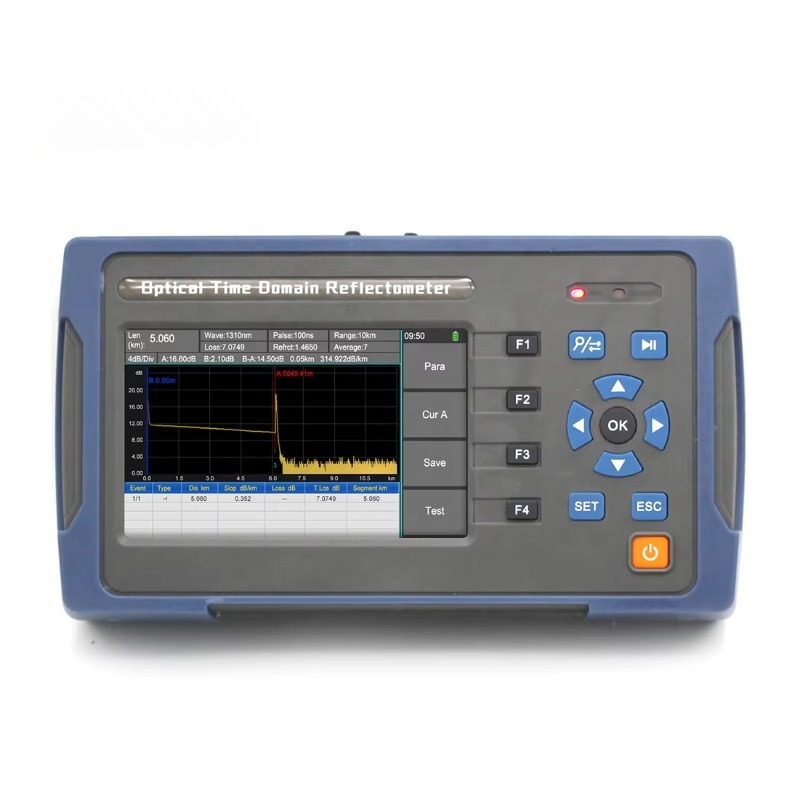 เครื่องทดสอบไฟเบอร์แบบพกพา OTD - Optical Time Domain Reflectometer Otdr 1310 1550Nm บทวิจารณ์และราคา