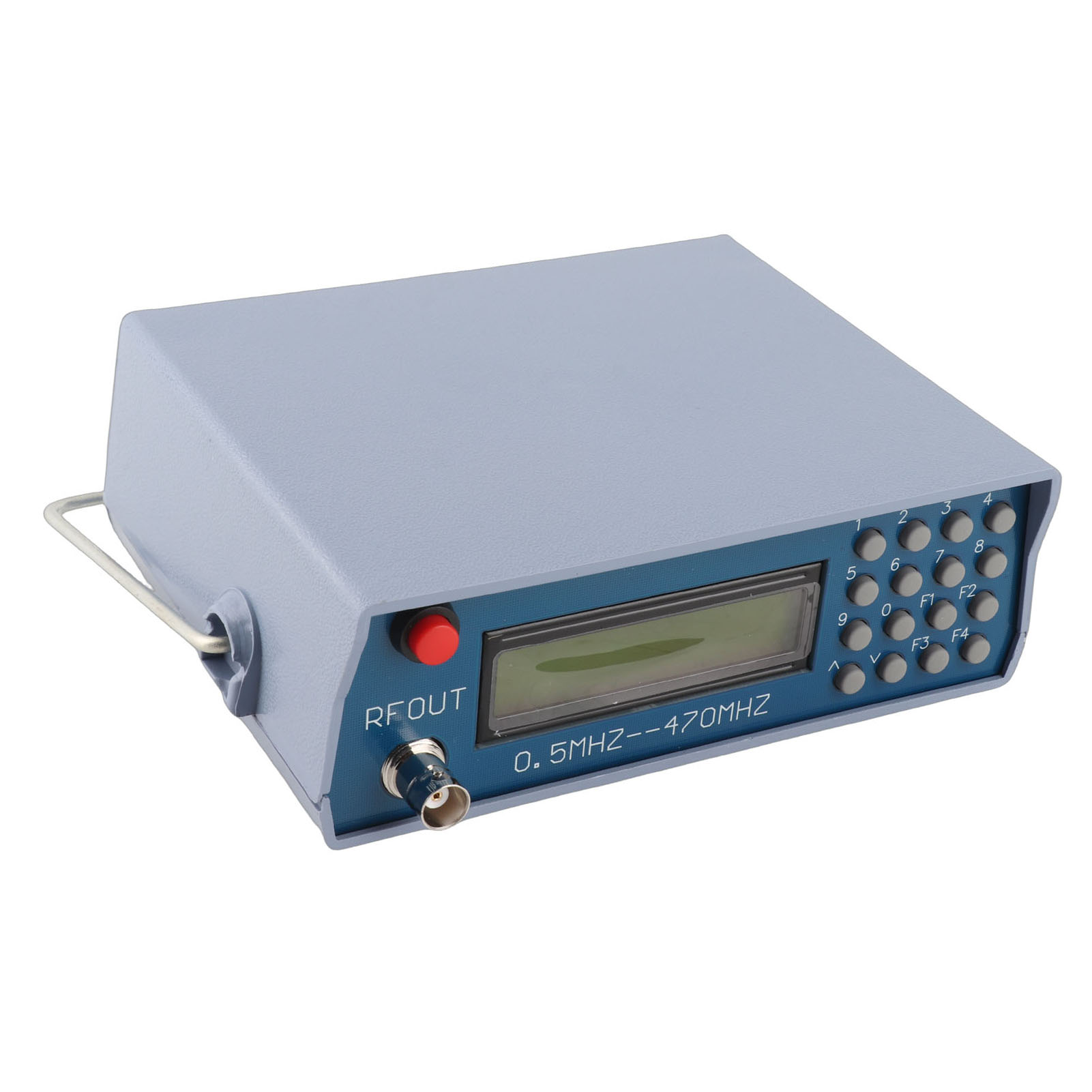 เครื่องกำเนิดสัญญาณ RF แหล่งกำ - Rf Signal Generator 0.5Mhz To 470Mhz บทวิจารณ์และราคา